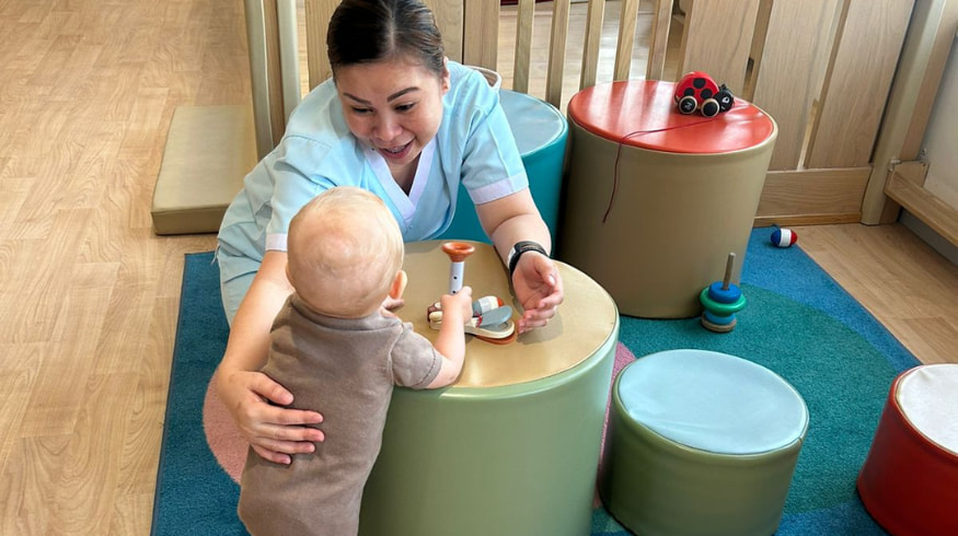 nannies can help children build confidence